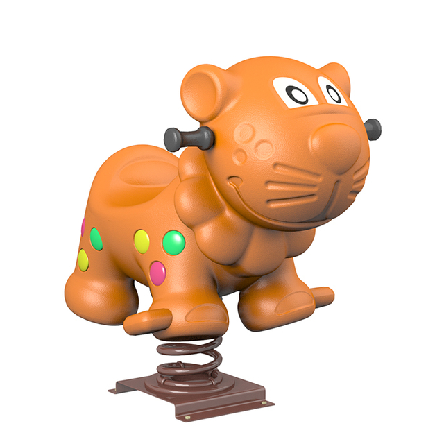 Spring Ride On Playground Equipment YM-028