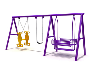 duty basic backyard swing set QQ-015