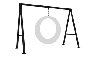 Outdoor swing sets for adults lighting swing seat QQ-010