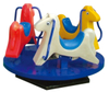 pony horse three seat swivel chair ZY-010