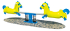 Accessible Playground Equipment -Inclusive Seesaw PE-QB-008