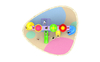 outdoor climbing playground equipment HT-55005