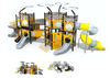 kids outdoor playset outdoor playground equipment custom playground PE-HT-002