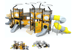 kids outdoor playset outdoor playground equipment custom playground PE-HT-002