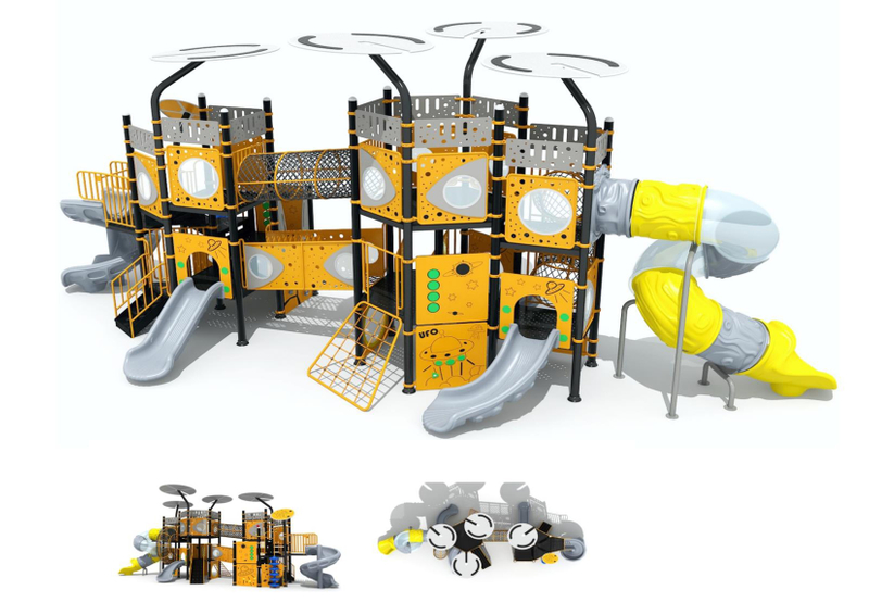 kids outdoor playset outdoor playground equipment custom playground PE-HT-002