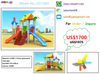 children's outdoor playground equipment US$1700 BIG SALES!!!