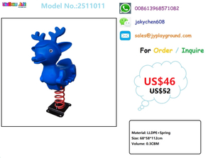 spring rider - commercial playground euipment US$46 BIG SALES!!!