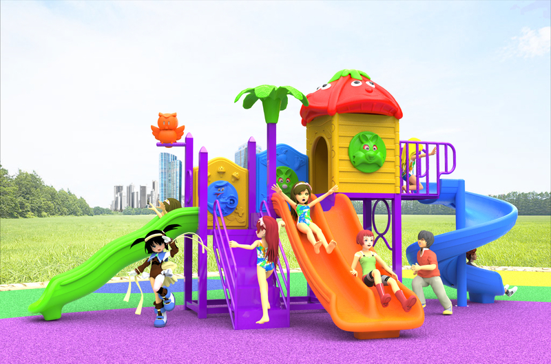 outdoor playground set for toddlers HT-55055
