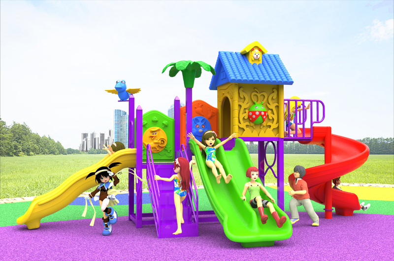 early childhood playground equipment HT-55057