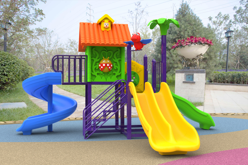 kids backyard playground HT-55066
