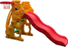 rabbit plastic slide for toddler SLWJ-072