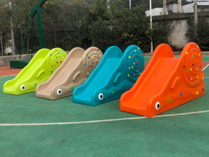 children's plastic slide SLWJ-179