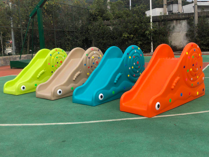 children's plastic slide SLWJ-179