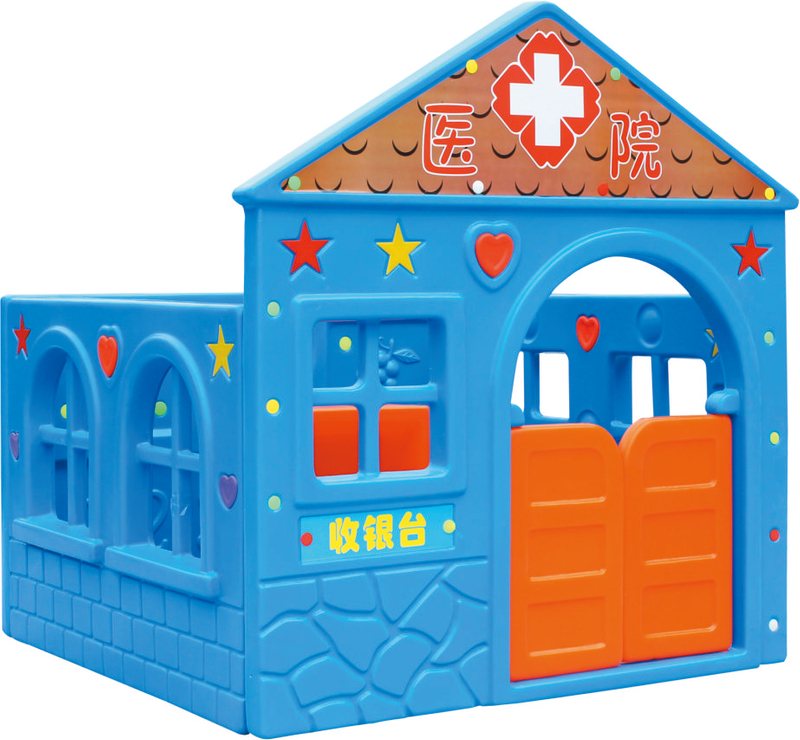 plastic playhouse for toddlers SLWJ-177