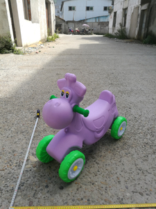 cartoon design plastic rider car SLWJ-200