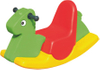3 color plastic rocking horse SLWJ-239