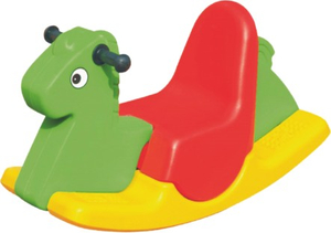3 color plastic rocking horse SLWJ-239