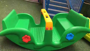 plastic rider chair SLWJ-246