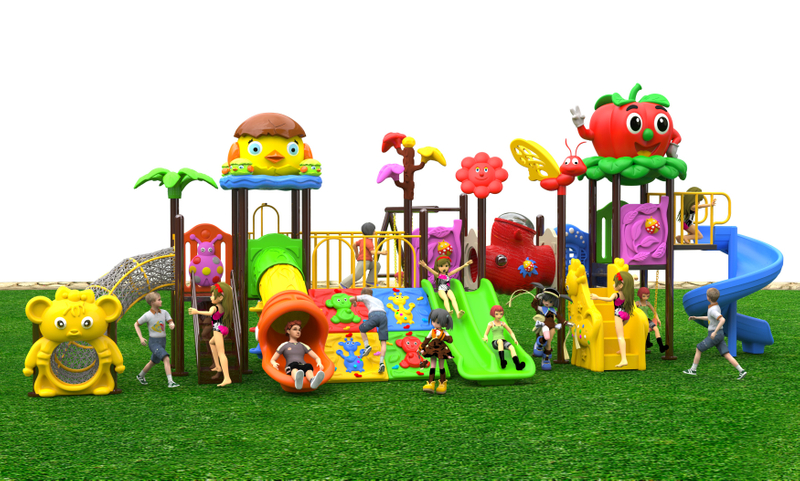 playground kids outdoor HT-76105