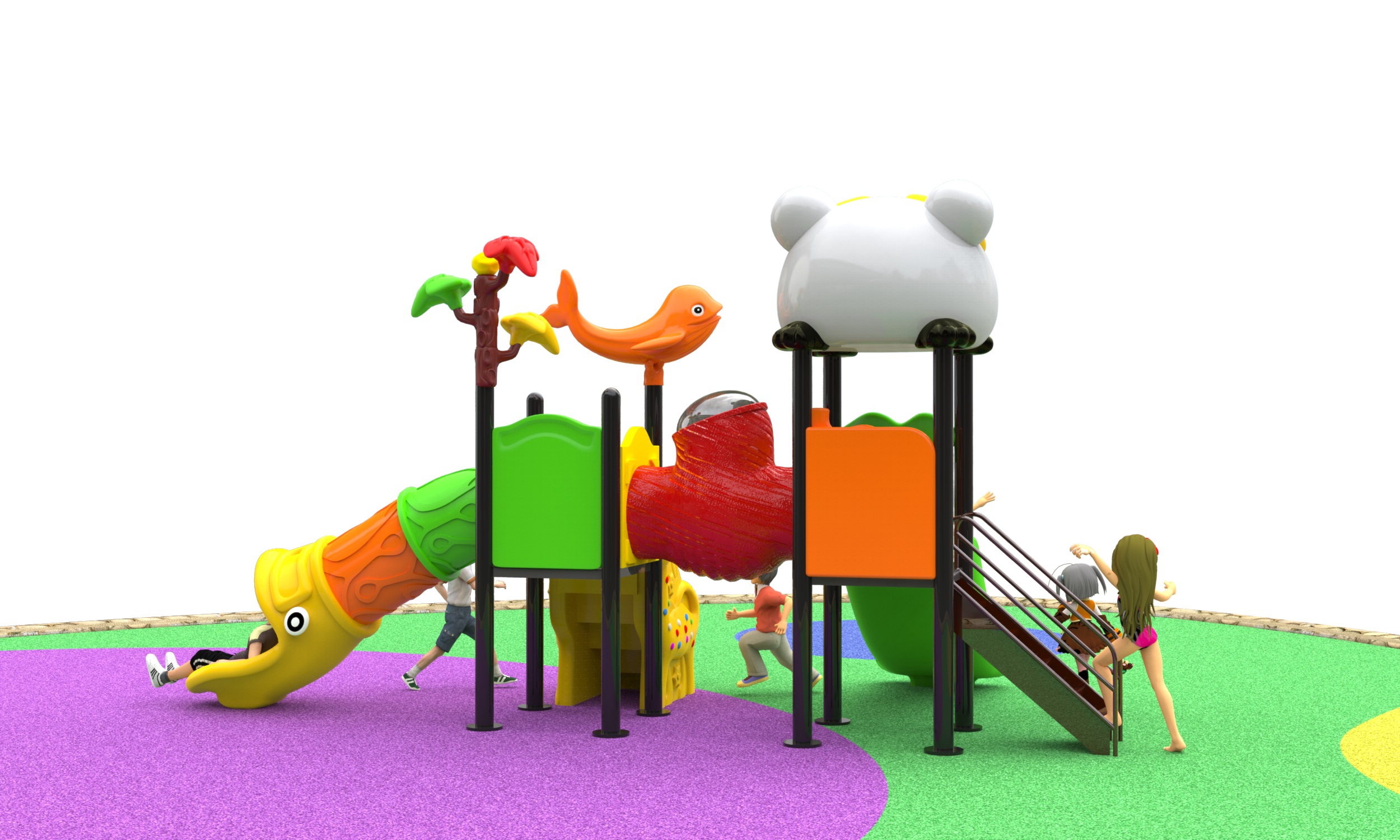 playground sets backyard HT-76091