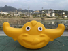 cartoon deisgn plastic seesaw SLWJ-242