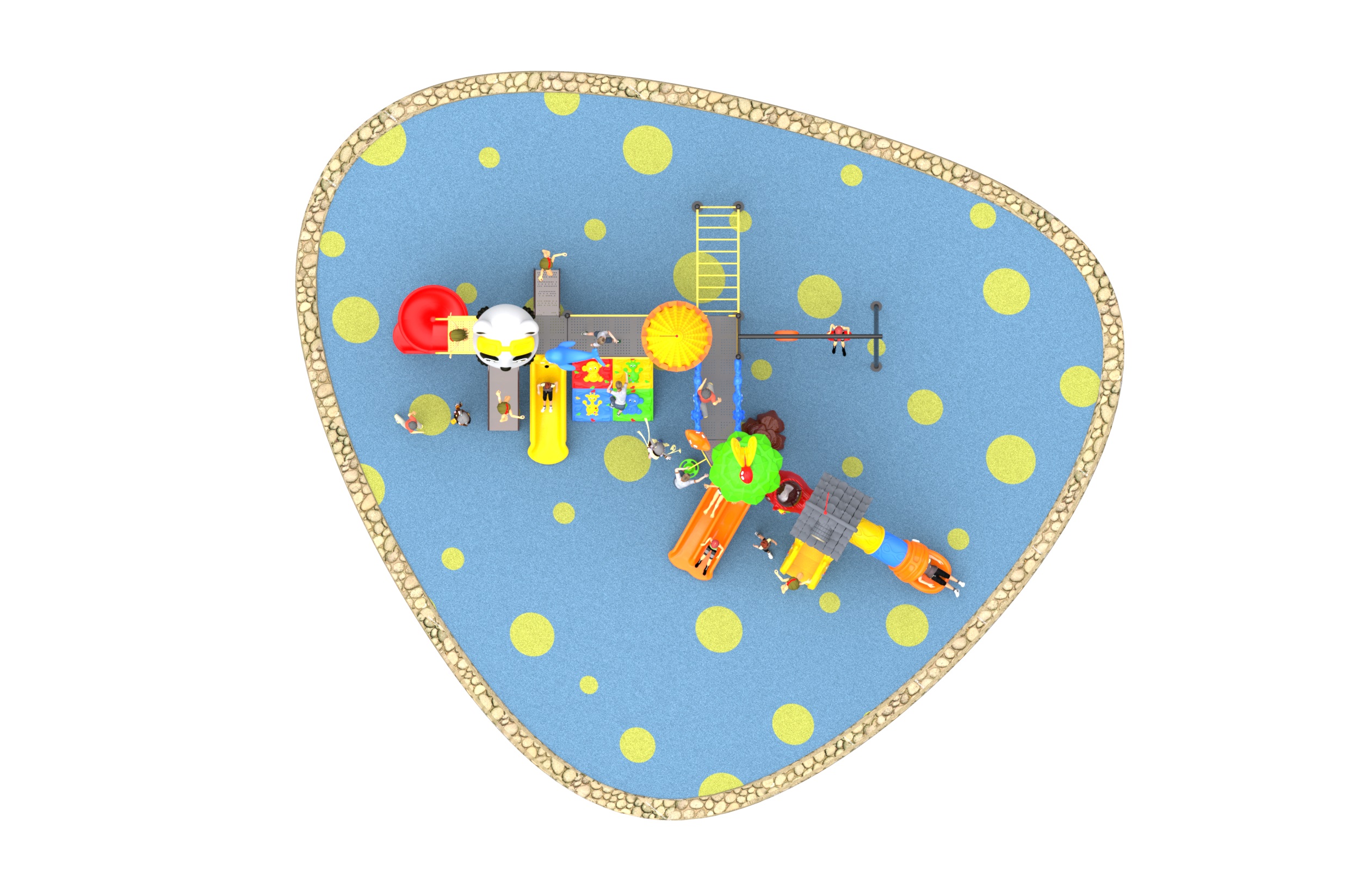 outdoor playground equipment for sale HT-76123