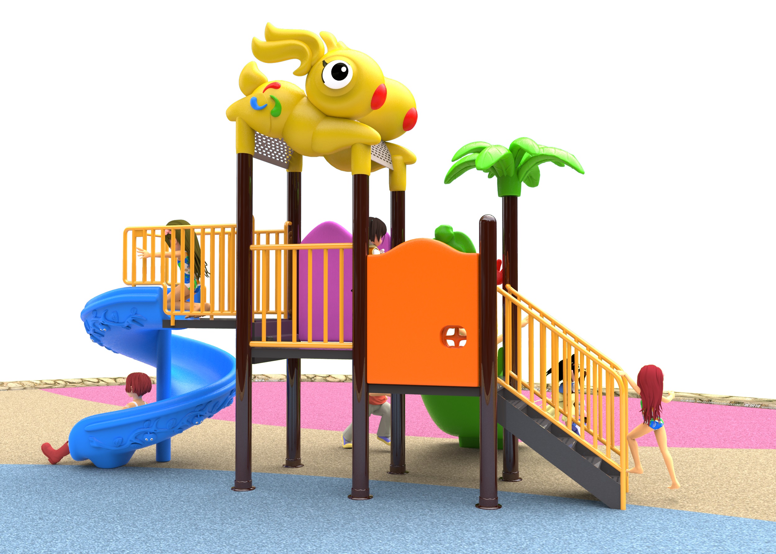 community playground equipment HT-76127