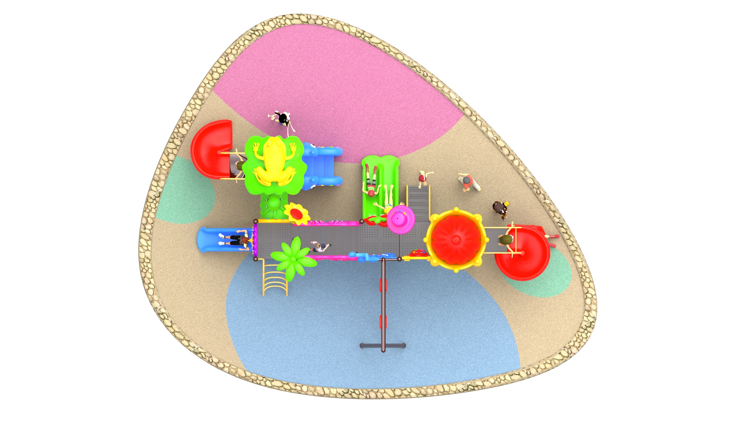 kids playground equipment toddler play equipment HT-76149