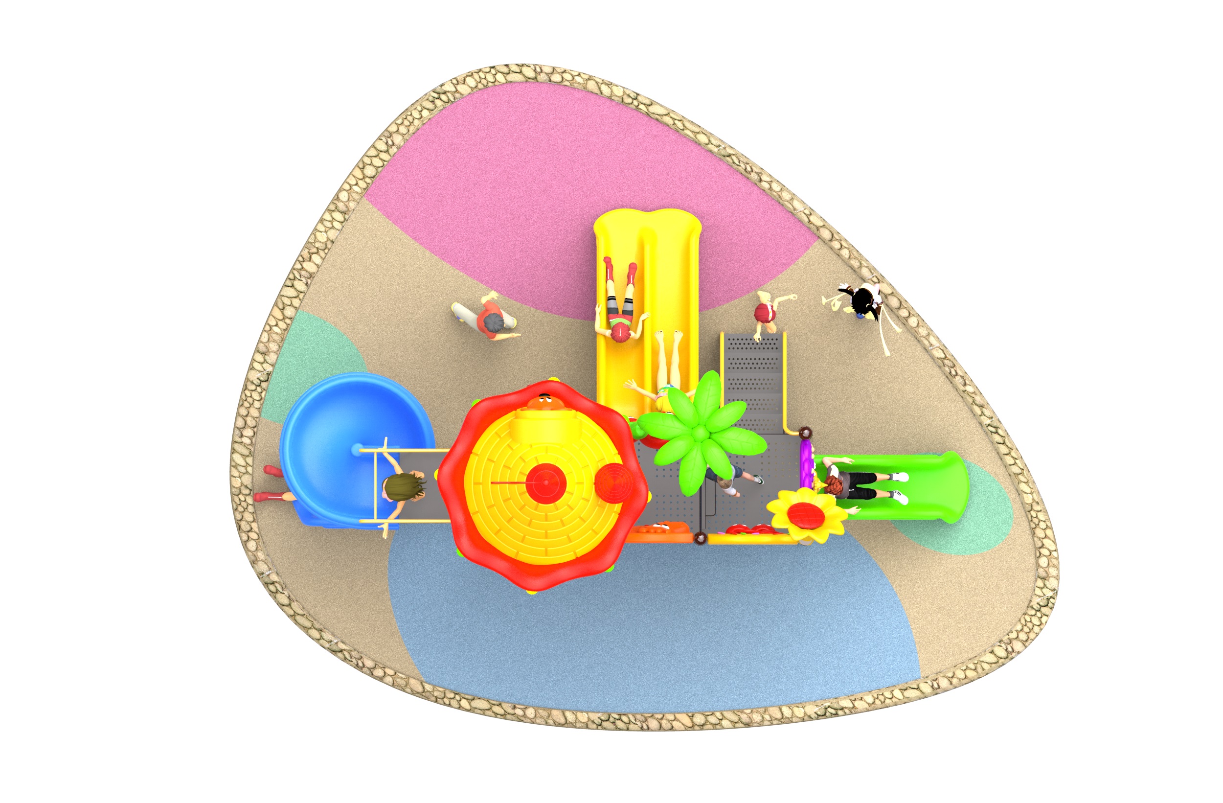 playgrounds sets HT-76144