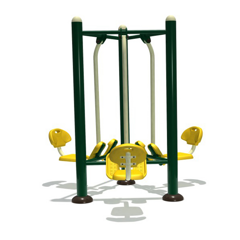 public outdoor fitness equipment