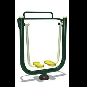 adult walking trainer outdoor fitness equipment