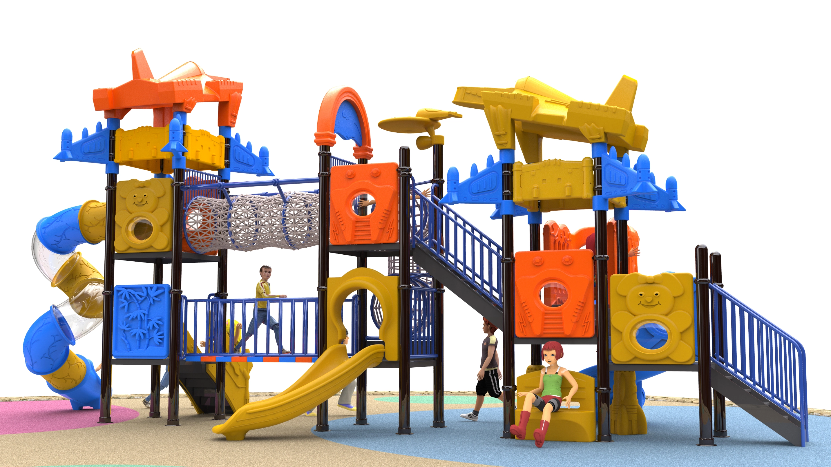 the Coolest Playgrounds in the World HT-14025