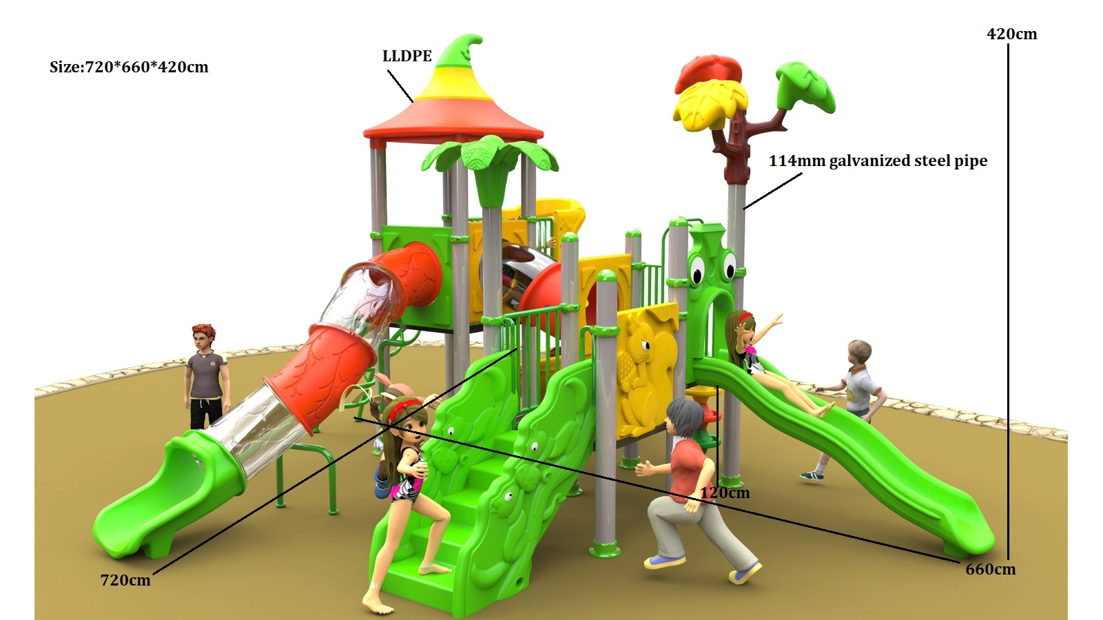 playground equipment playcenter playequipment HT-14010