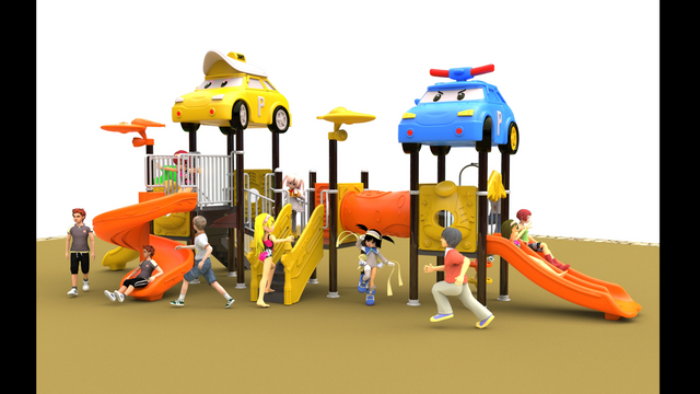 Playground Equipment for Schools HT-14027