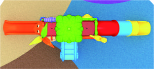 playground equipment for parks SP-034