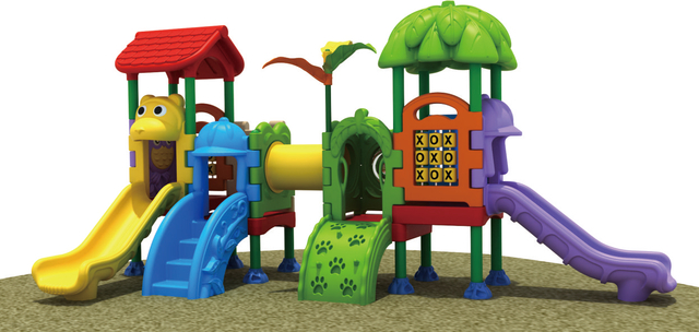 outdoor playground slide SP-032