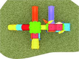 outdoor playground for kids SP-031