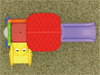 outdoor plastic playset SP-045