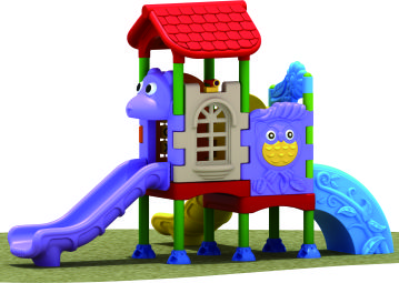 plastic play equipment for toddlers SP-046