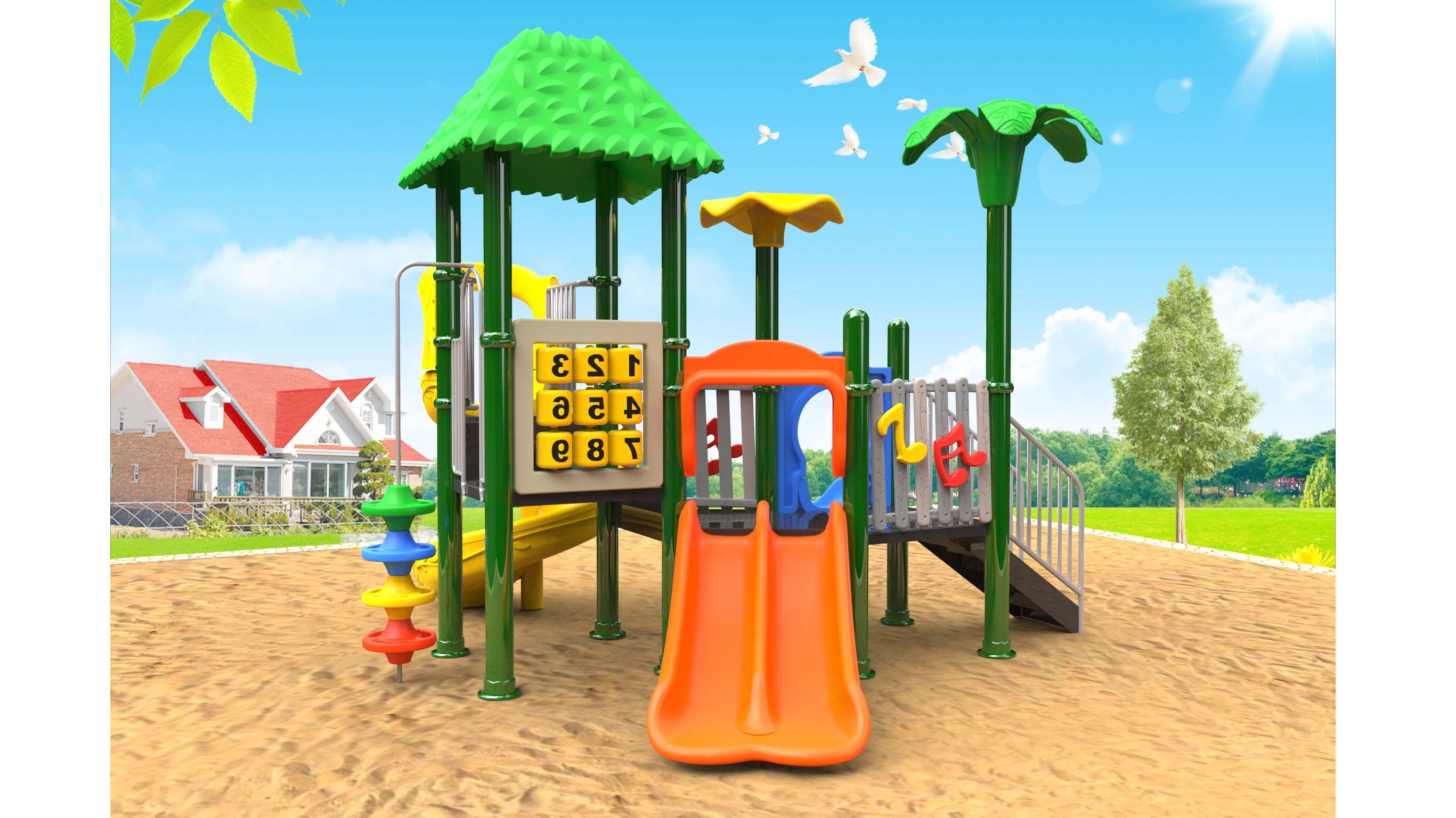 playground outside HT-2314036