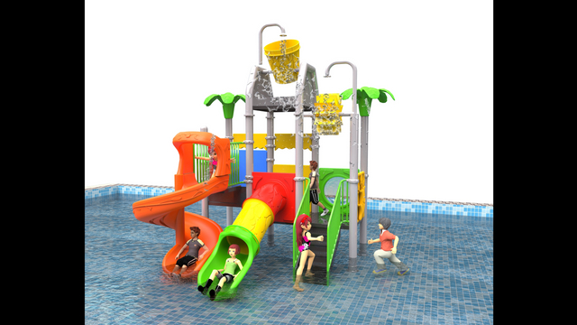 toddler's water playground equipment HT-2314057