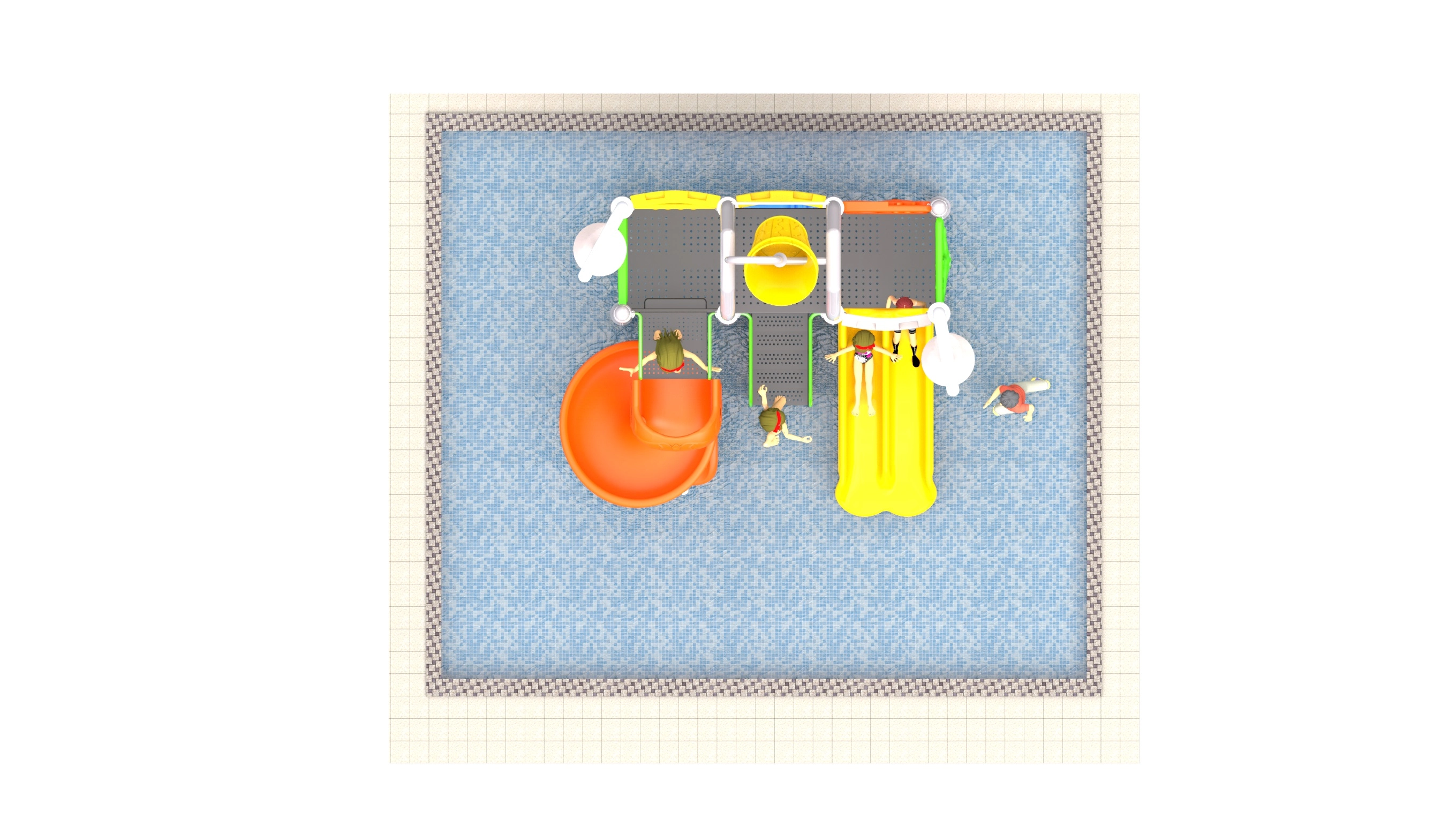 water childrens playgroundHT-2314056