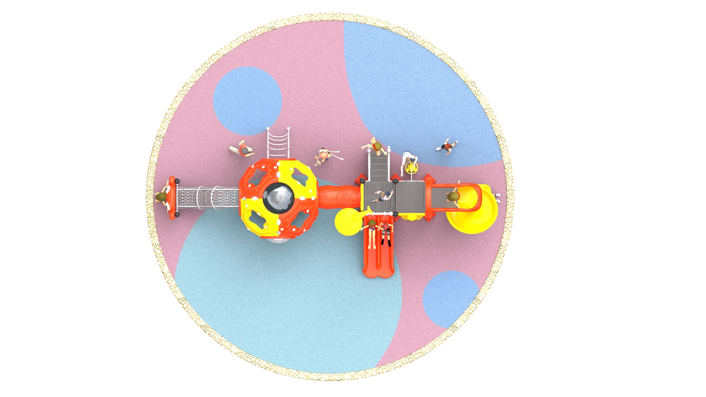 children community playground HT-2314007