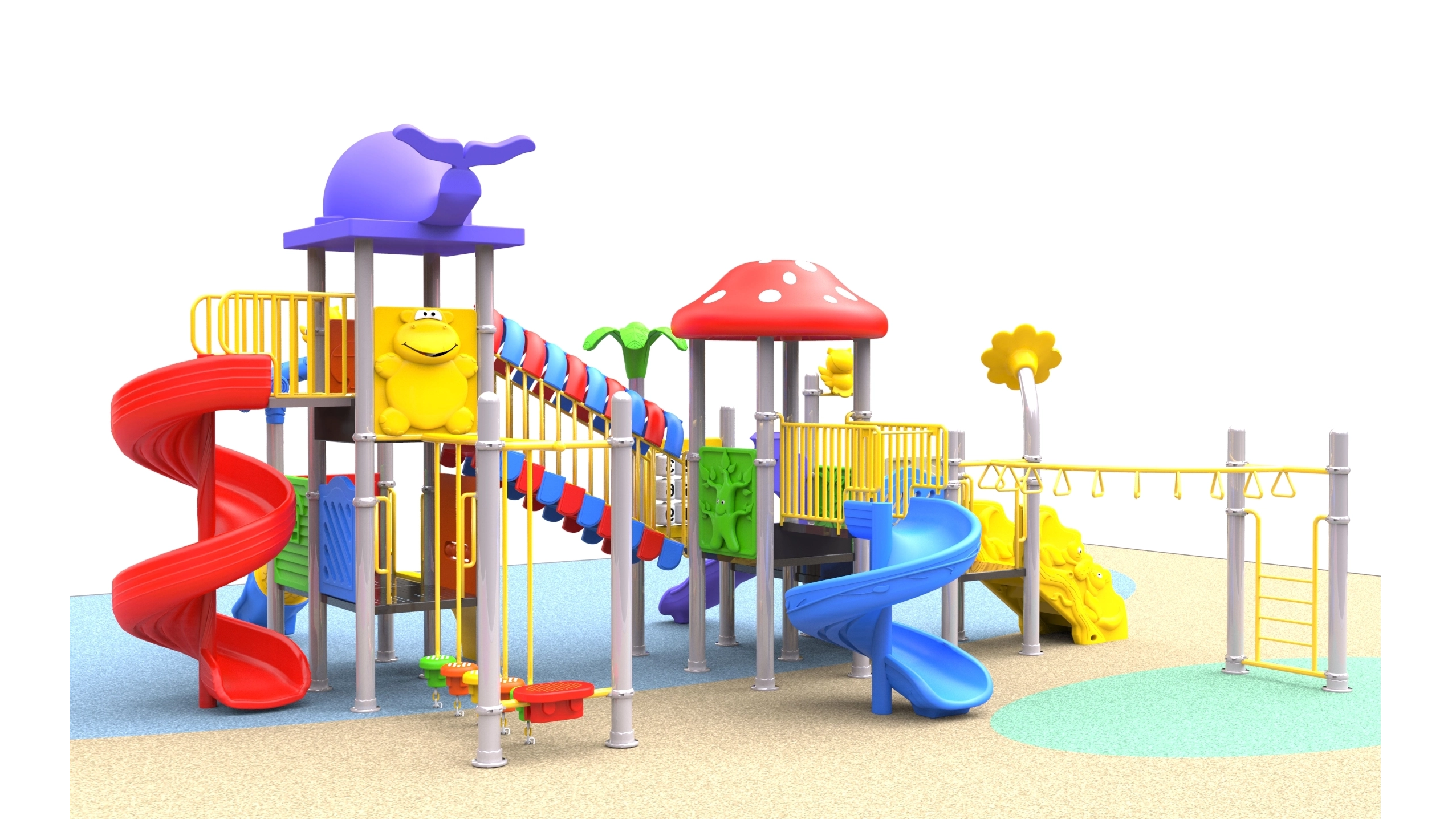 equipment in the playground HT-2314025