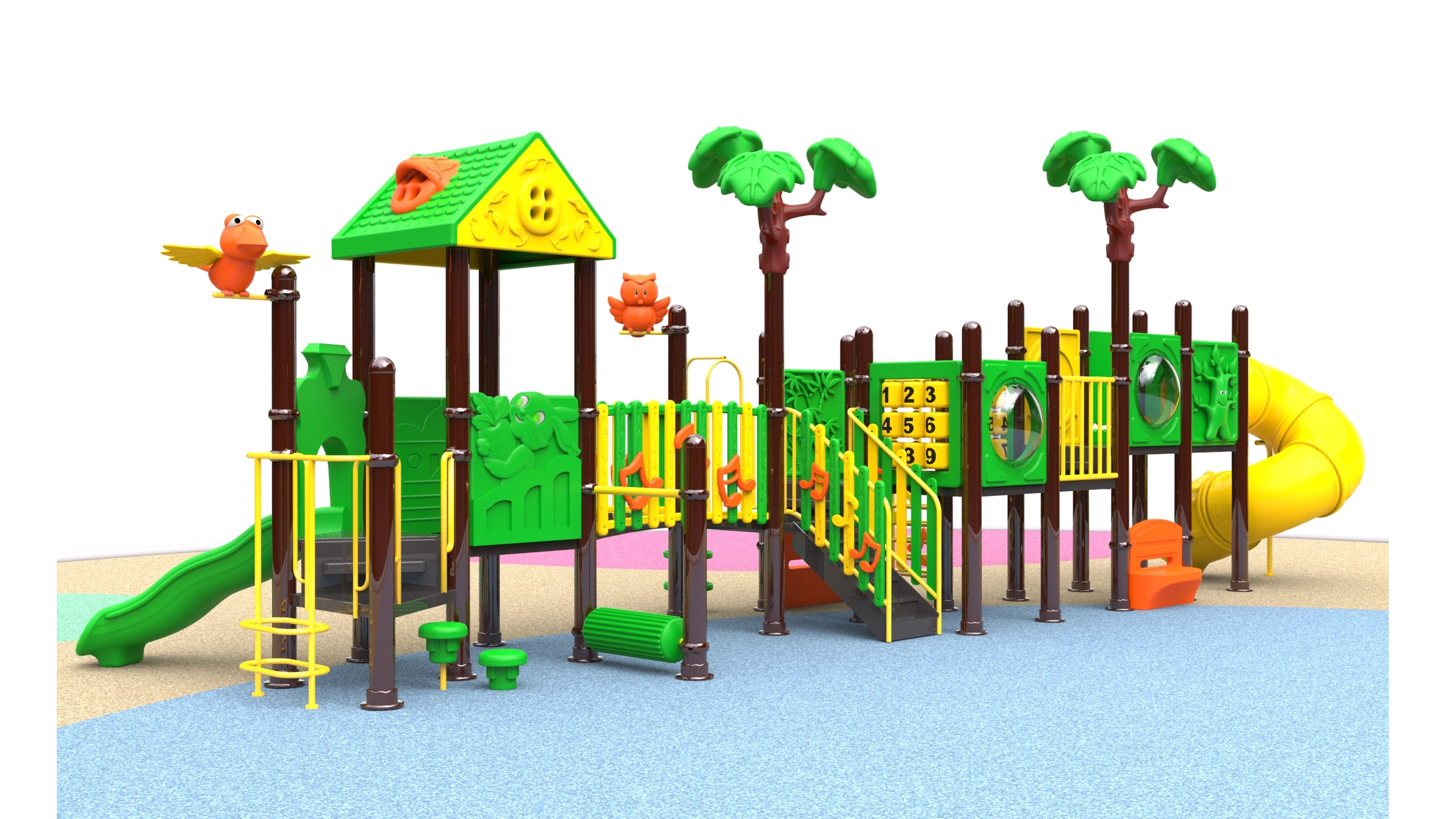 creative playground equipment for toddlers HT-2314016