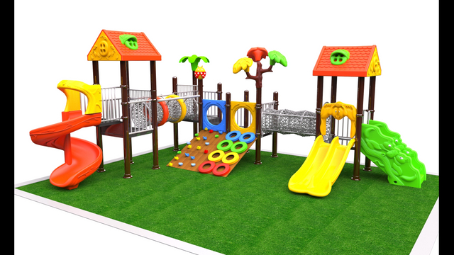 outdoor playground equipment for schools HT-2314029