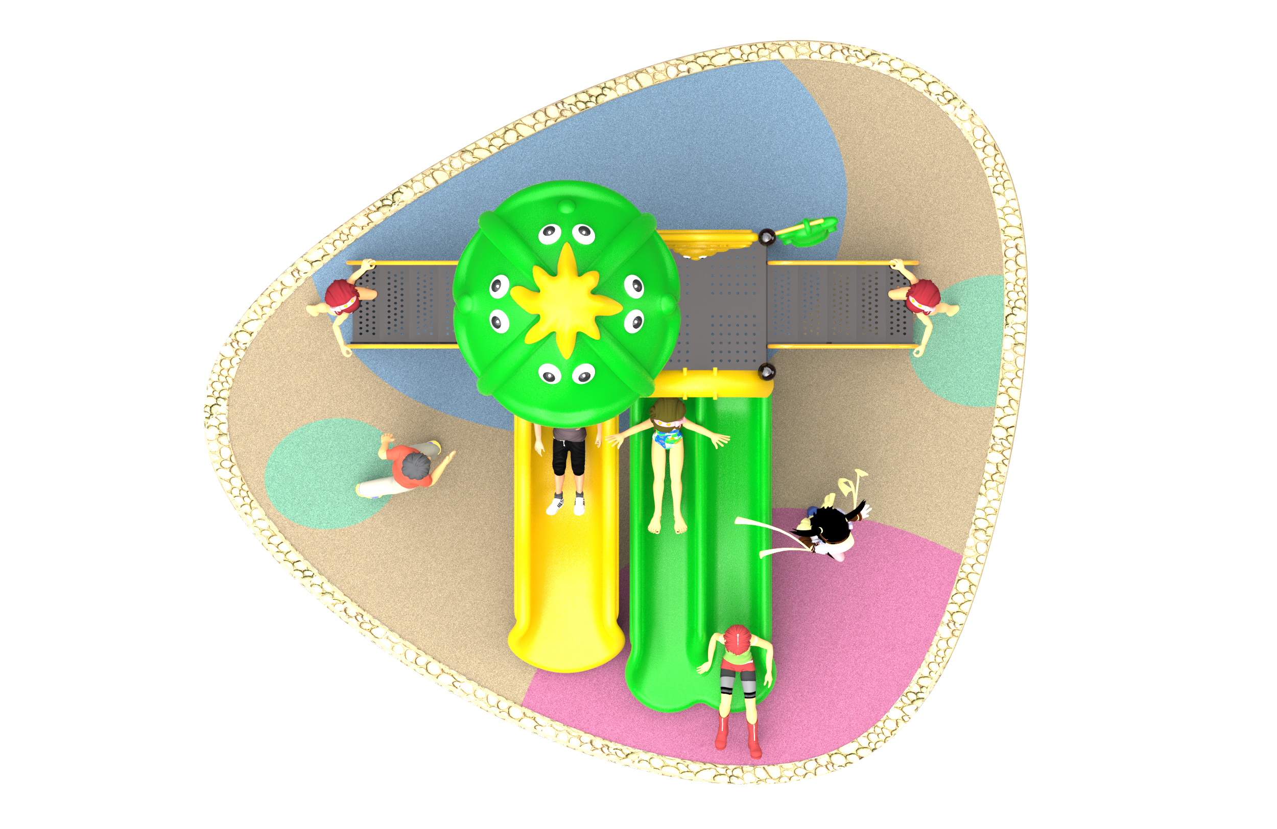 School Grounds Outdoors HT-76042