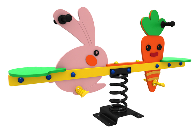 playground seesaw swing PE-QB-073