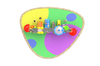 home outdoor playground HT-76159