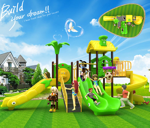 plastic outdoor play equipment HT-76169